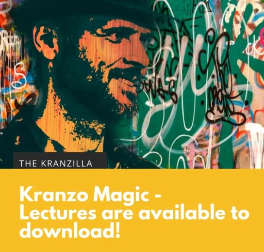 Kranzo ZOOM Download BUNDLE 2020 - All THREE LECTURES (6+ hours)