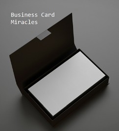Business Card Miracles