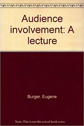 Eugene Burger - Audience Involvement Lecture