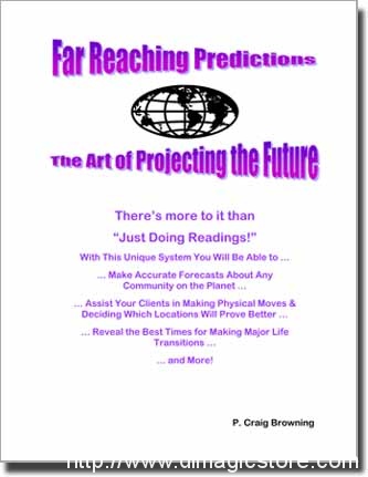Far Reaching Predictions The Art of Projecting the Future by Craig Browning