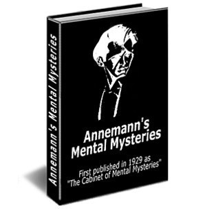 Annemann - Mental Mysteries