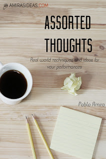 Assorted Thoughts by Pablo Amira