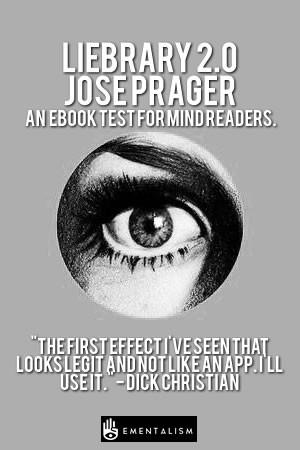 LIEBRARY 2.0 BY JOSE PRAGER (INSTANT DOWNLOAD)