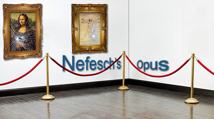 Opus (Mona Lisa) by Nefesch