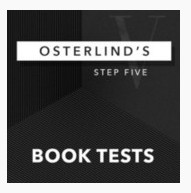 Osterlind's 13 Steps. Volume 5: Book Tests by Richard Osterlind