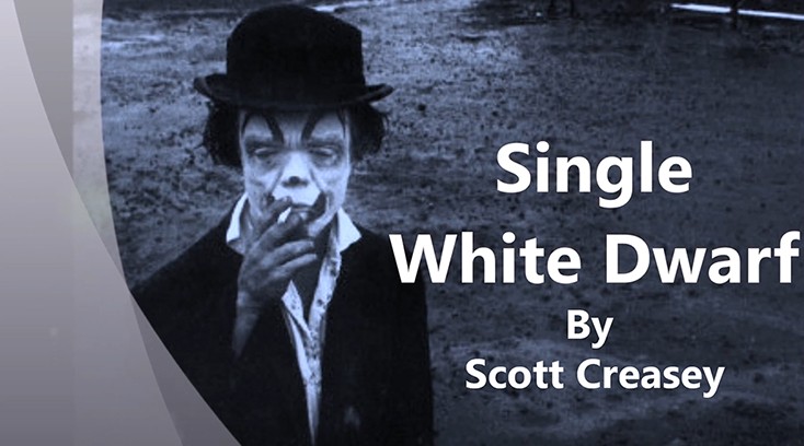 The Single White Dwarf by Scott Creasey (Video Download)