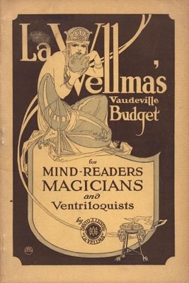 David J. Lustig - La Vellma's Vaudeville Budget (PDF Download)