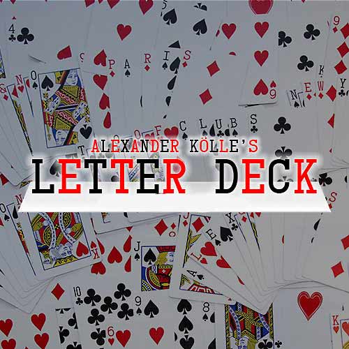 Letter Deck by Alexander Koelle (MP4 Videos Download 1080p FullHD Quality)