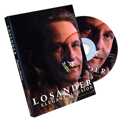 Elegant Illusion by Losander and The Miracle Factory (Original DVD Download)