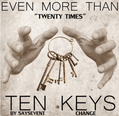 Ten Keys Change by SaysevenT