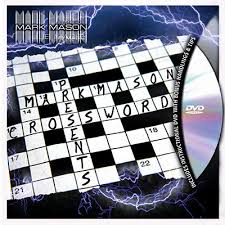 Cross Word by Mark Mason and JB Magic