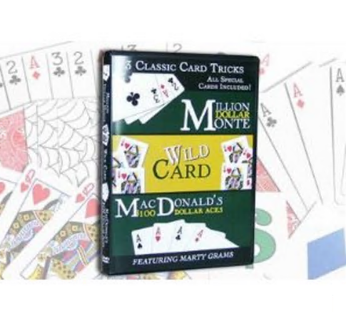 3 Classic Card Tricks by Marty Grams and Magic Makers DVD download