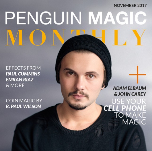 Penguin Magic Monthly - November 2017
