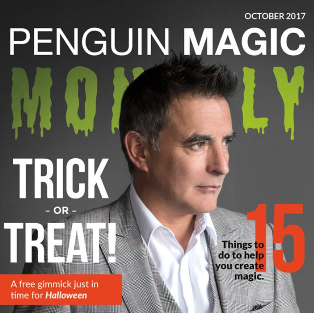 Penguin Magic Monthly - October 2017
