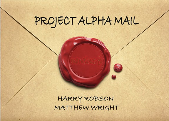 Project Alpha Mail by Harry Robson and Matthew Wright