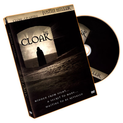 The Cloak by Justin Miller - DVD download