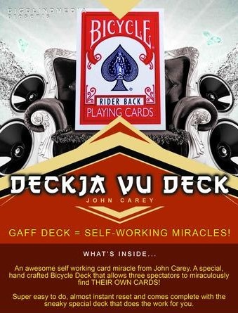 Deckja Vu Deck by John Carey (MP4 Video Download)