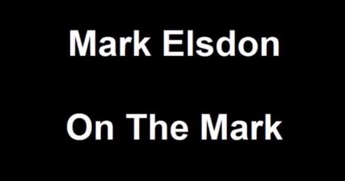 On The Mark By Mark Elsdon (PDF instructions only)