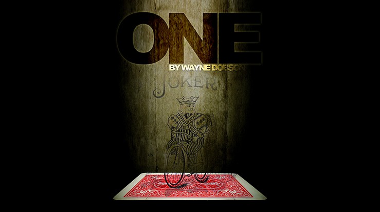 ONE by Wayne Dobson (video + PDF download)