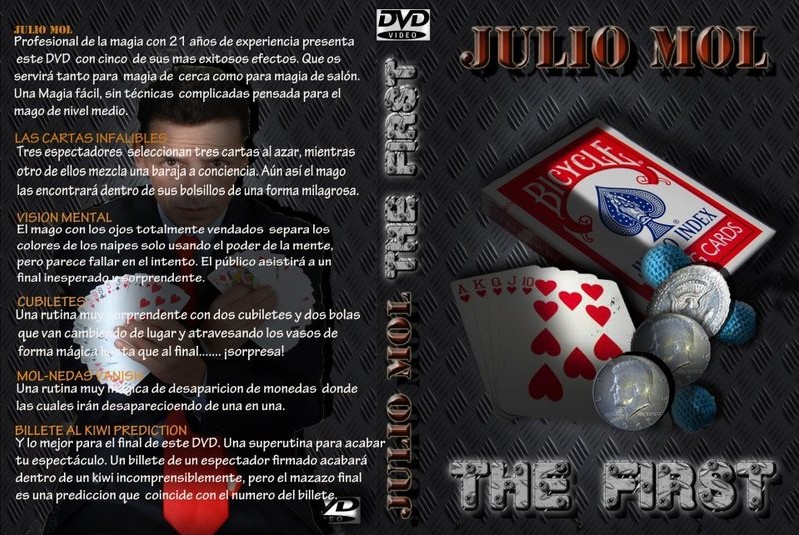 The First by Julio Mol (DVD Download, ISO File)