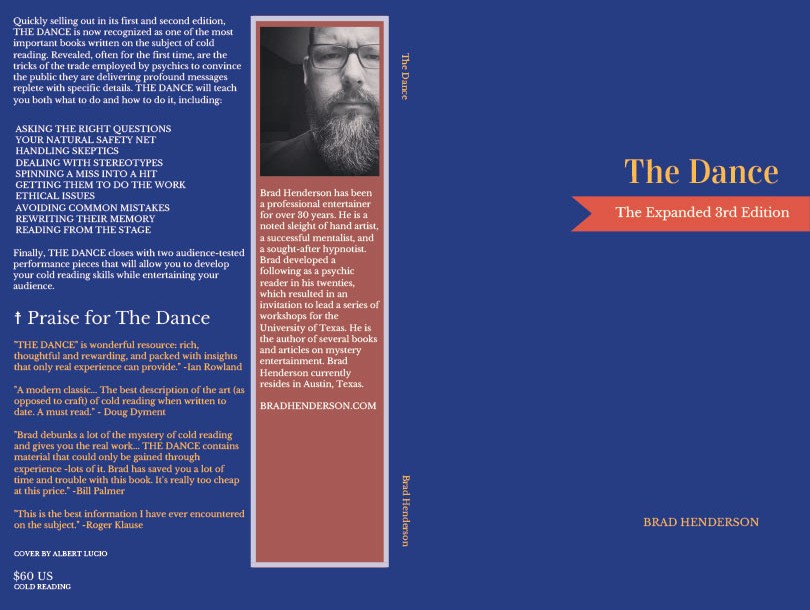 The Dance by Brad Henderson (Revised and Expanded) PDF