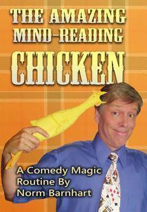 Norm Barnhart - The Amazine Mind-Reading Chicken video download