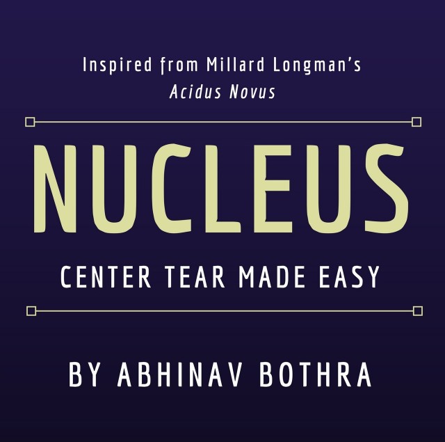 NUCLEUS: Center-Tear Made Easy by Abhinav Bothra (PDF + video)