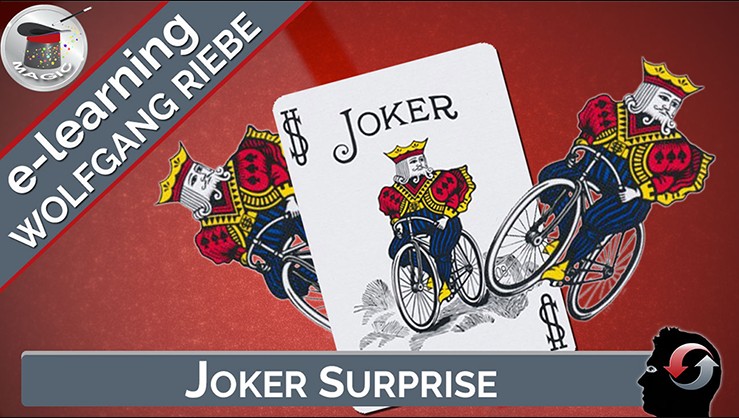 Joker Surprise by Wolfgang Riebe (video download)