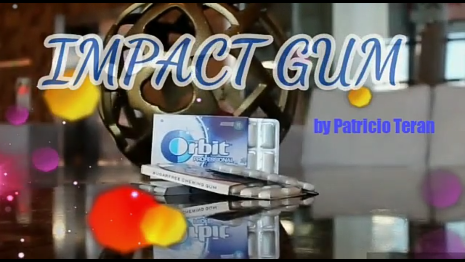 Impact Gum by Patricio Teran (video download)