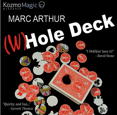 The (W)Hole Deck by Marc Arthur (Video Download)