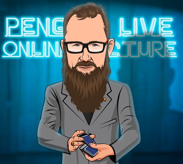 Erik Tait Penguin Live Online Lecture