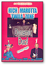 Dynamic Duo by Rich Moratta and Twila Zone (video download)