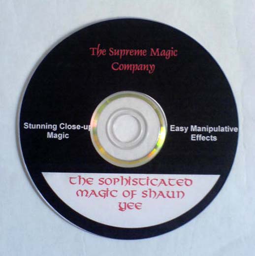 The Sophisticated Magic Of Shaun Yee (DVD download)
