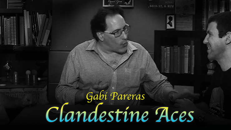 Clandestine Aces by Gabi Pareras (video download)