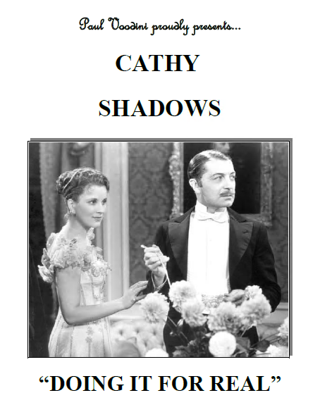 Cathy Shadows: Doing it for Real! by Paul Voodini (PDF Ebook Download)