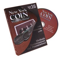 New York Coin Magic Seminar Volume 16: Methods, Performances, and Presentations