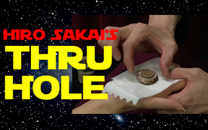 THRU HOLE by Hiro Sakai (video download)