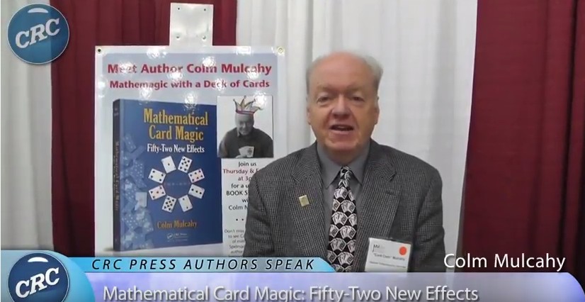 Mathematic With A Deck of Cards Lecture by Colm Mulcahy (Video Download)