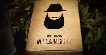 In Plain Sight by Matt Johnson (Video Download)