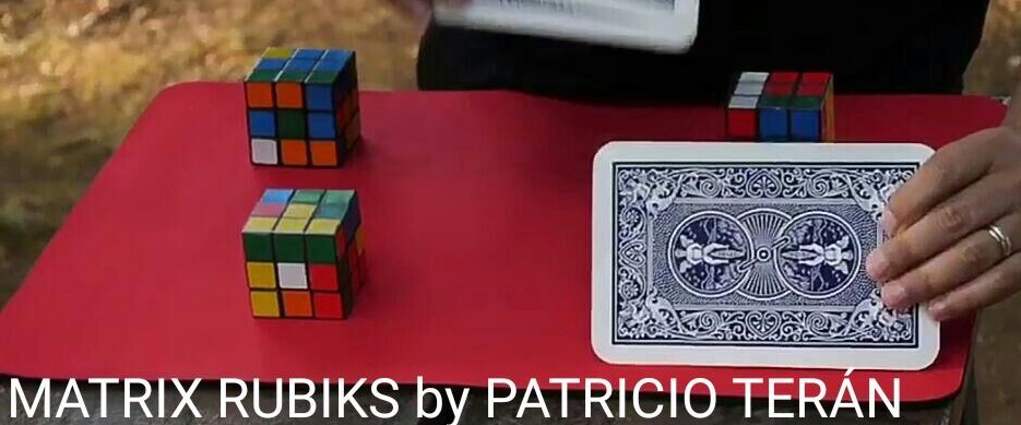 Matrix Rubiks by Patricio Teran (Video Download)
