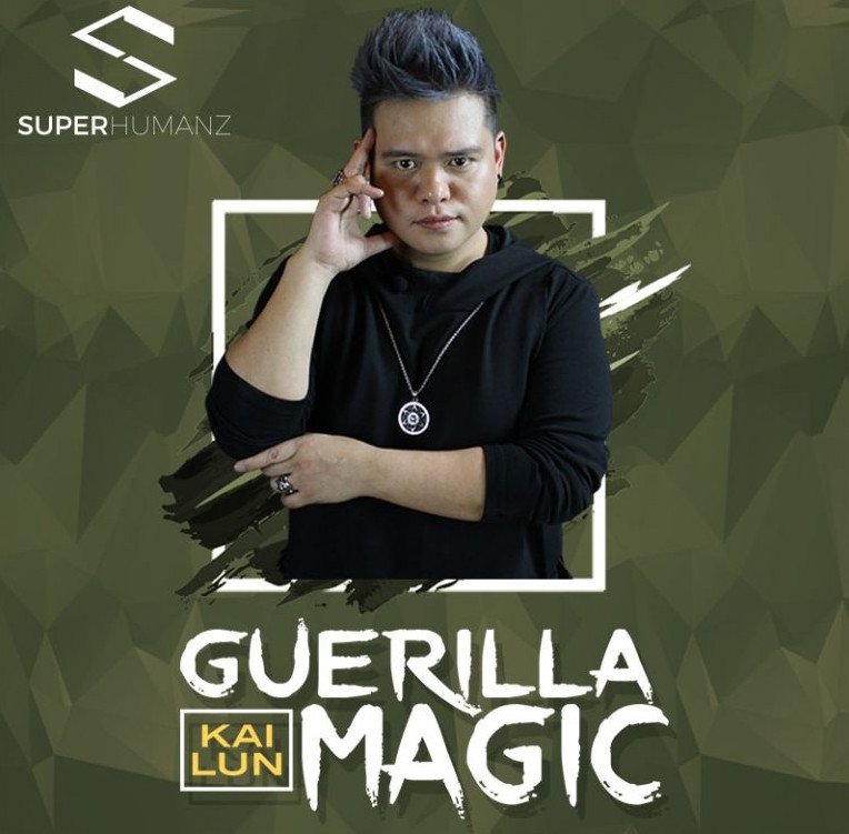 Guerilla Magic by Kailun Hu (Video Download)
