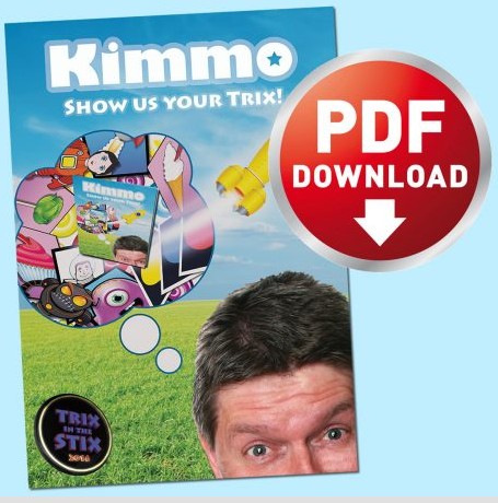 SHOW US YOUR TRIX (Digital) - Kimmo's 2016 lecture
