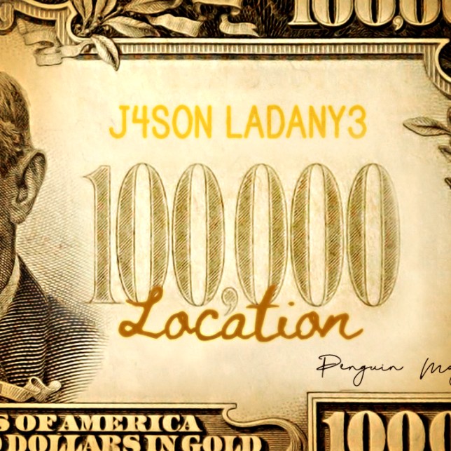 $100,000 Location by Jason Ladanye (Video Download)