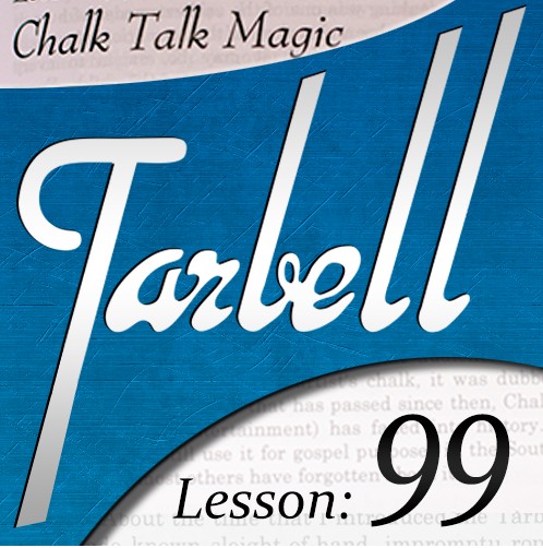 Tarbell 99 - Chalk Talk Magic by Dan Harlan