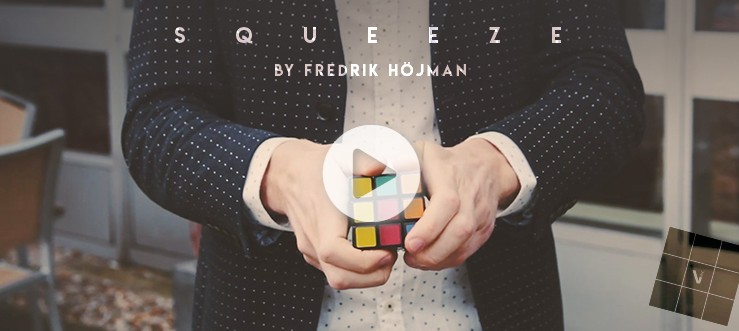 Squeeze by Fredrik Hojman (video + PDF download)