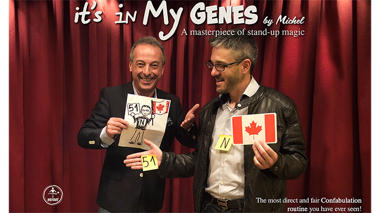 It's in My Genes by Michel (Video + PDF + Print Files) - Spanish Version