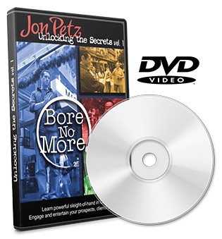 Unlocking the Secrets Vol 1 by Jon Petz (DVD Download, ISO file)