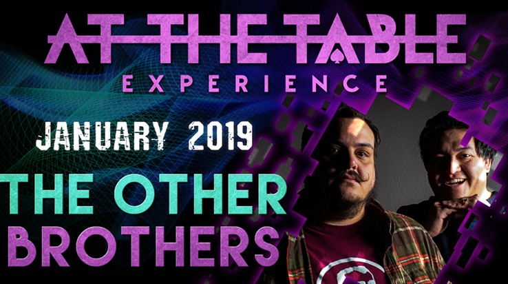 At the Table Live Lecture starring The Other Brothers 2019