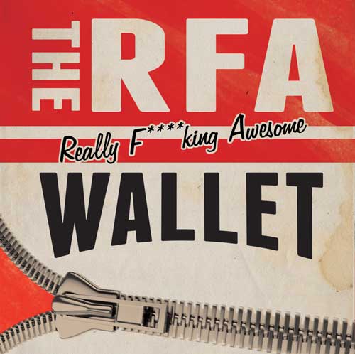 RFA Productions - The RFA Wallet
