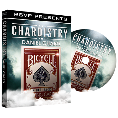 Chardistry by Daniel Chard and RSVP Magic (Video Download)